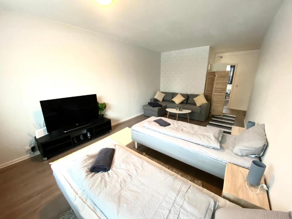 Twin Room with Balcony