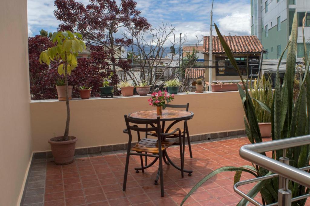 Terraza/balcón