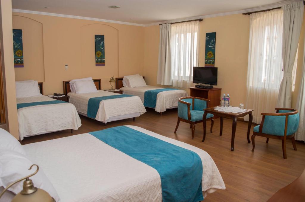 Habitación Cuádruple Clásica
