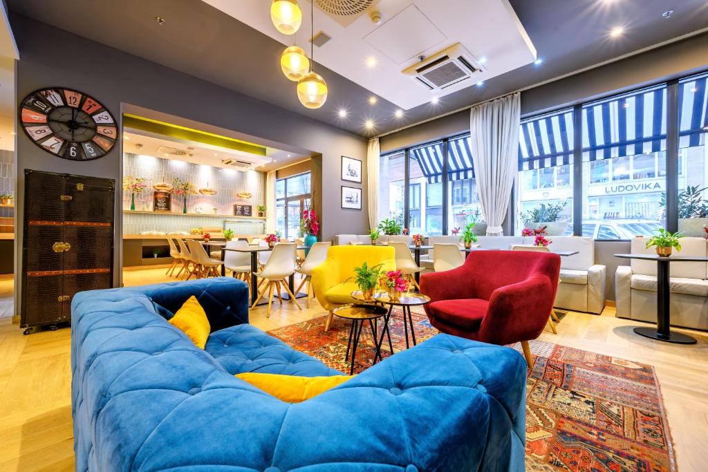 Roombach Hotel Budapest Center photo