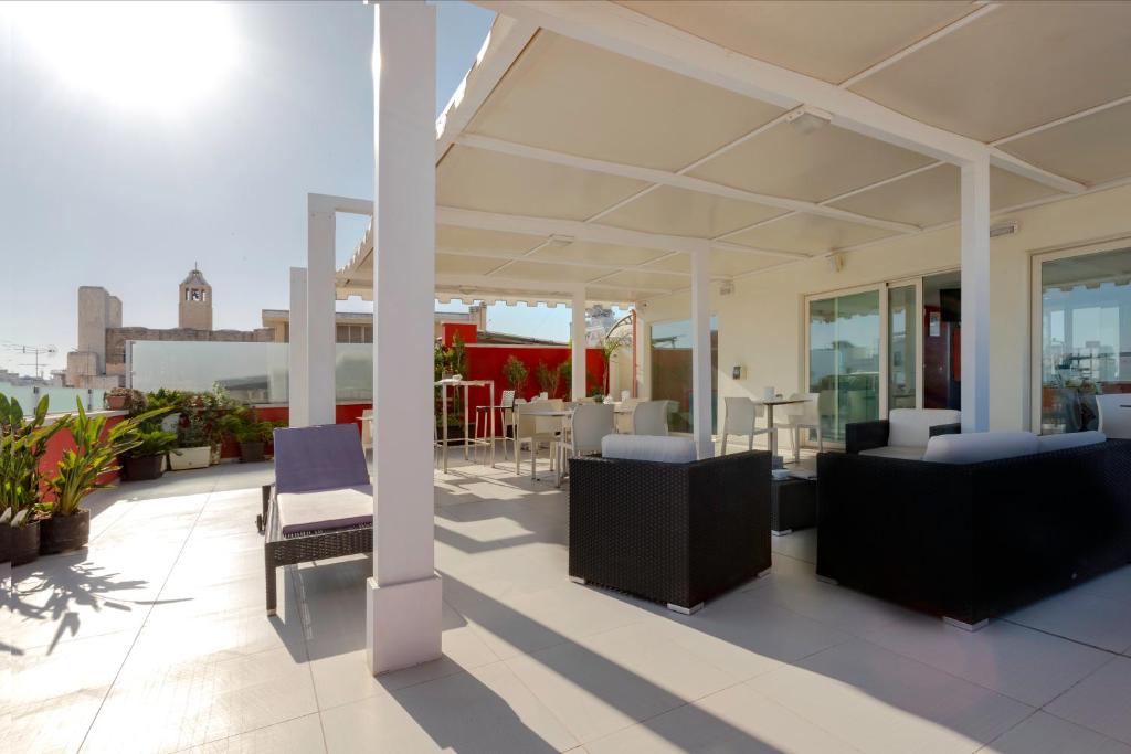 Balcony/terrace, Hotel 33 Baroni in Gallipoli