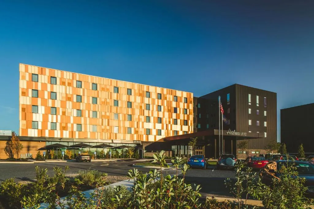 Hotel Rock Lititz，位于利蒂茨的酒店