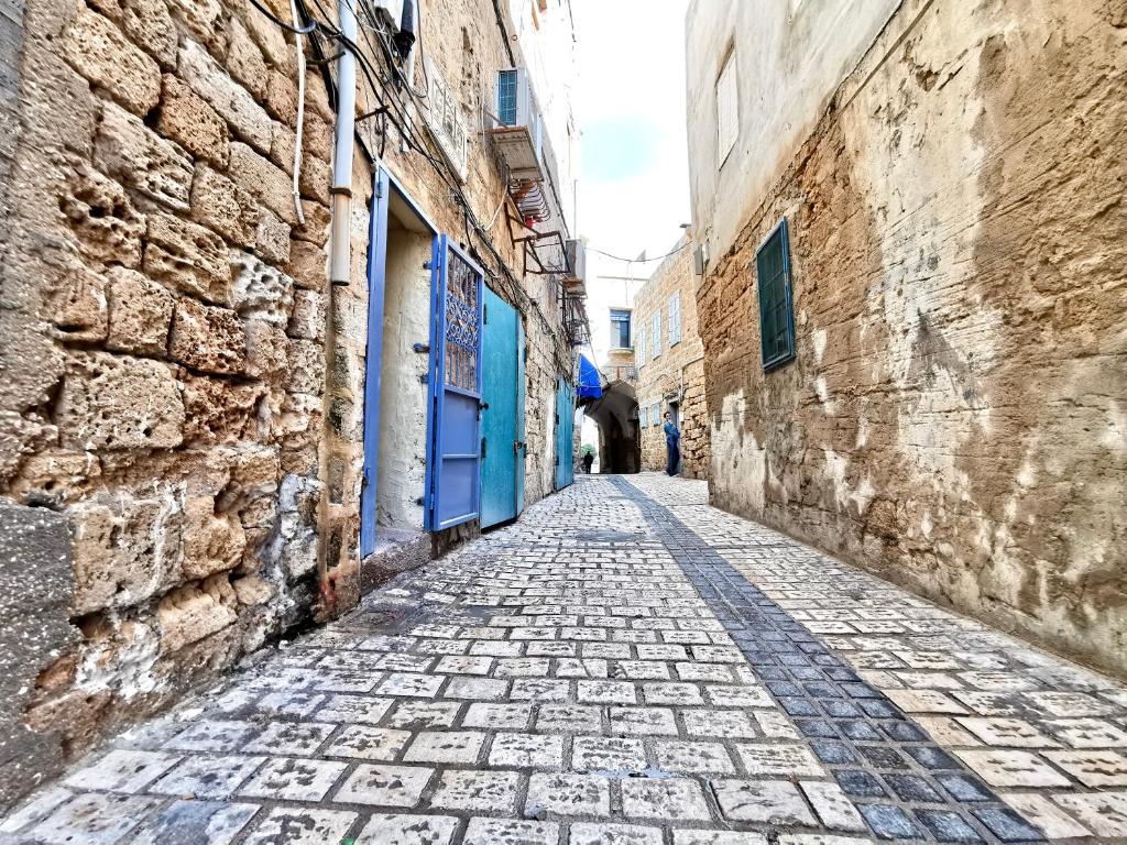Unique crusader apartment in old Acre photo