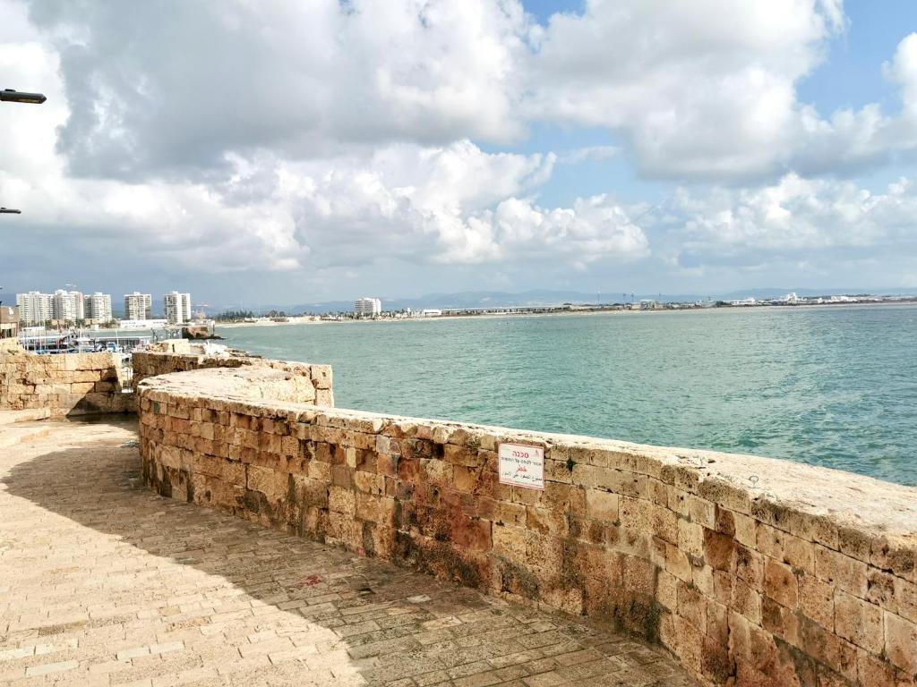 Unique crusader apartment in old Acre photo