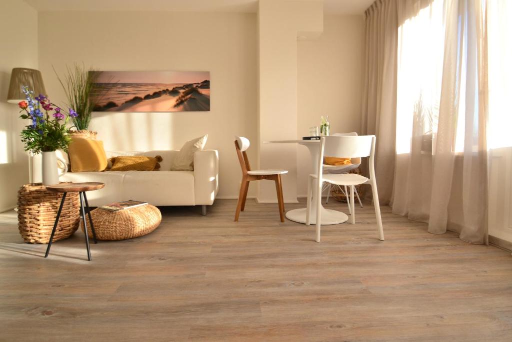 Huisje aan zee (4 personen) 1e etage