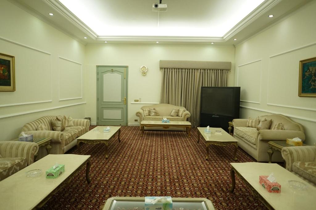 共用ラウンジ/TVエリア