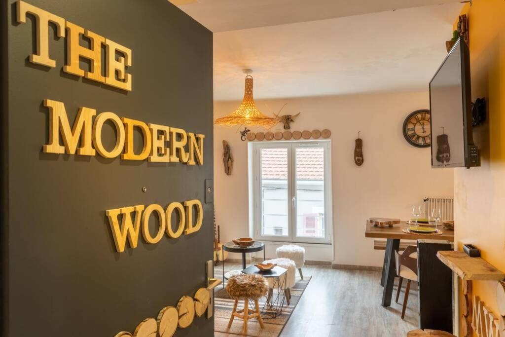 The Modern Wood, Hyper centre, 8 Pers., T3 de 70m² - 2