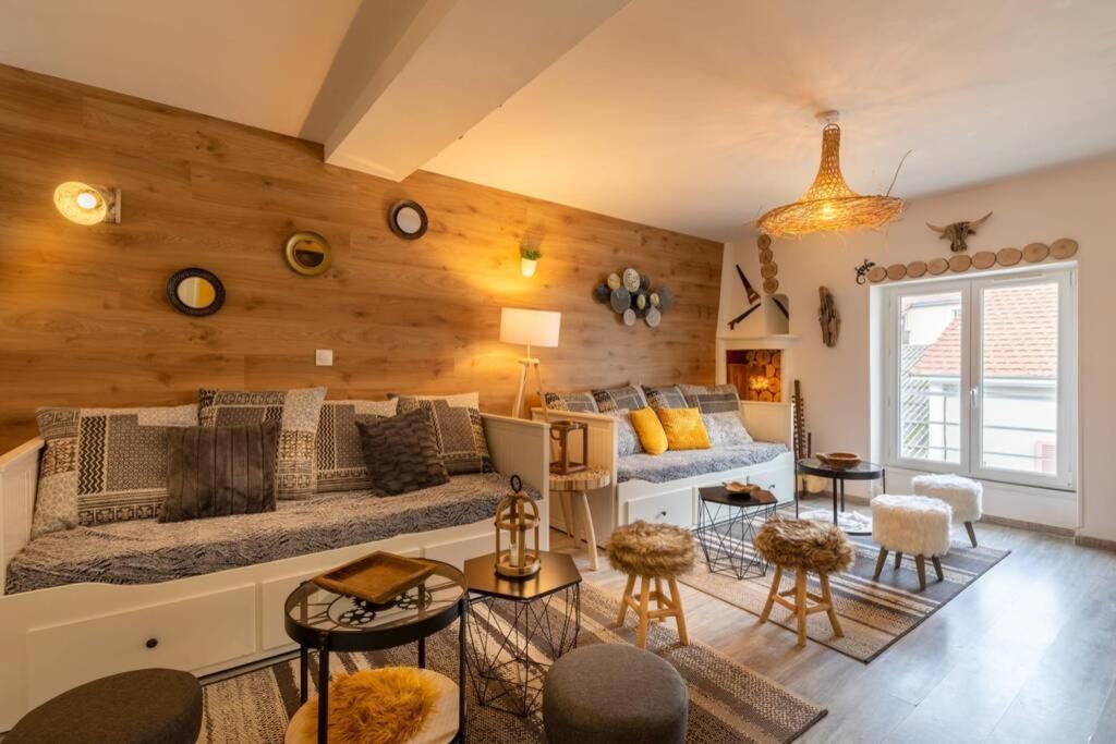 The Modern Wood, Hyper centre, 8 Pers., T3 de 70m² - 1