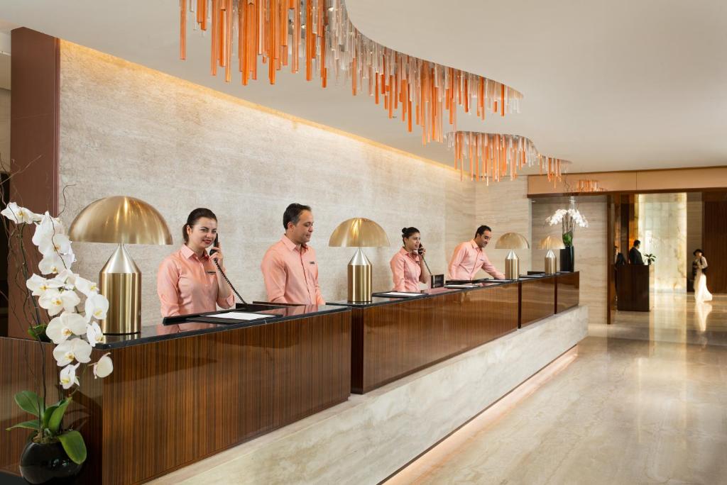 Lobby, Millennium Place Barsha Heights Hotel in Dubai