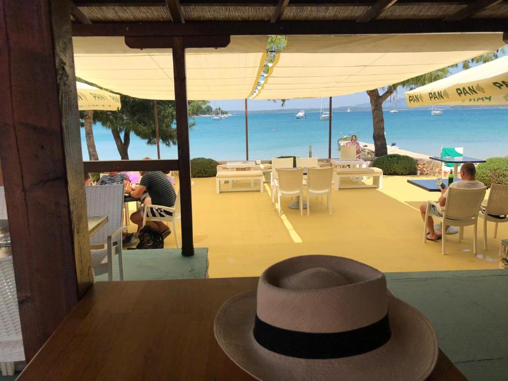 Villa Pina Apartment Nicos 2-4 Pers 전경