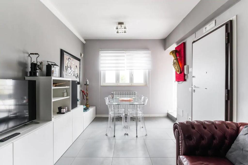 Attico con vista Ciampino Roma Luxury Apartment Terrazzo e Cucina
