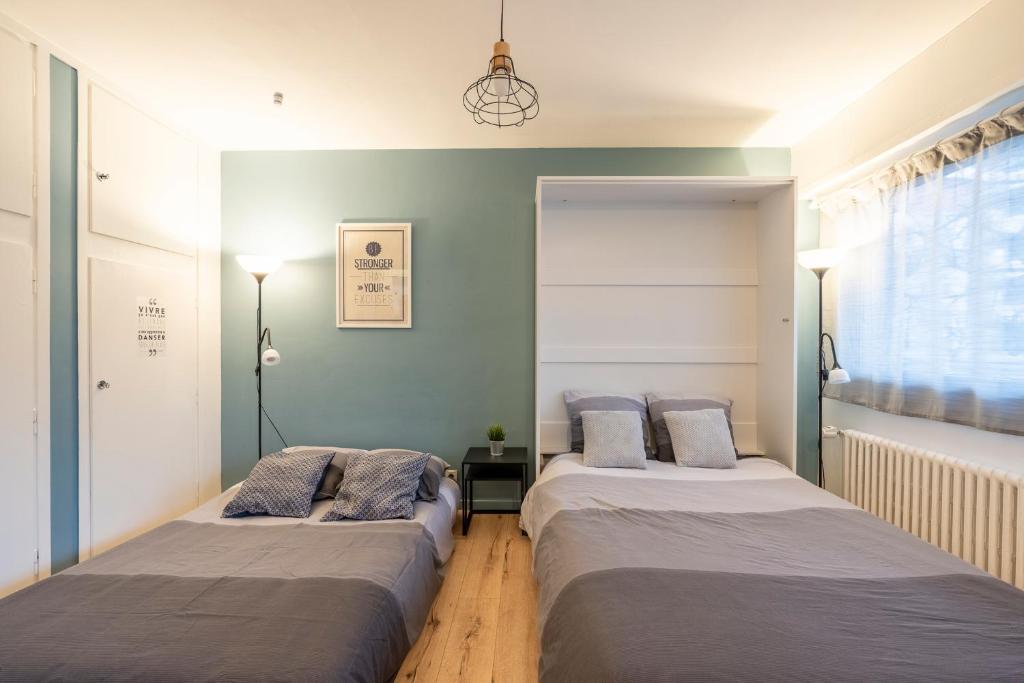 Cosy Studio 110 - Chambéry centre - Stationnement - Gare - 2