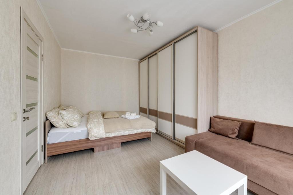 Cosy apartment with two bedrooms on Khersonskaya street — Hotel in Moscow