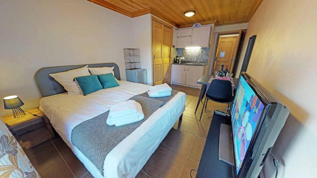 Excellent confort et qualité de la chambre