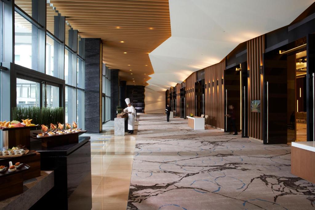 Business center, PARKROYAL on Beach Road, Singapore in Singapore