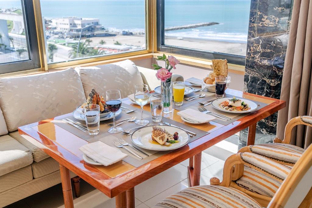 Restaurant, Hotel Costa Galana in Mar Del Plata
