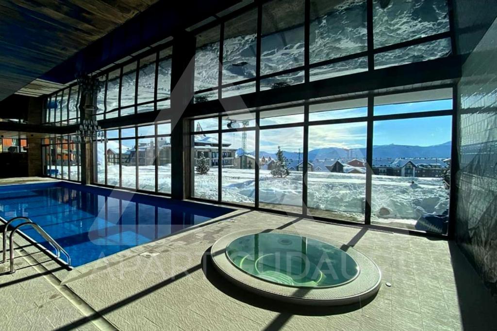 Best Price on New Gudauri Atrium 240 Apart Gudauri LLC in Gudauri