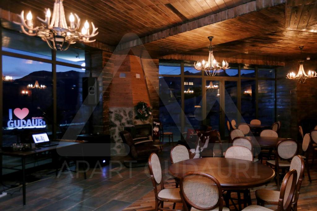 Best Price on New Gudauri Atrium 240 Apart Gudauri LLC in Gudauri