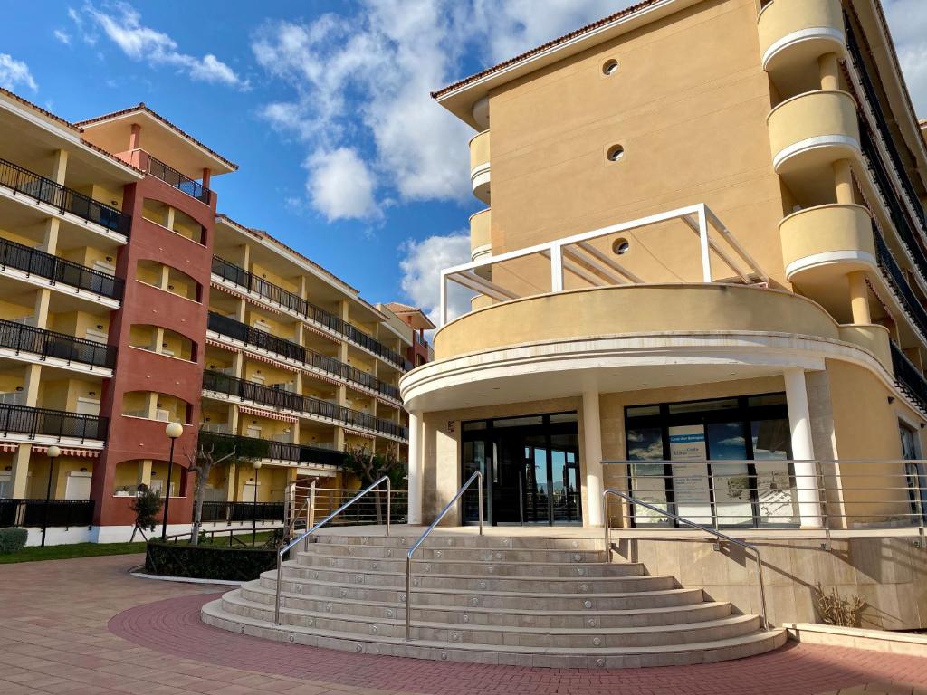 Urbanización Mar de Canet, 2 dormitorios con piscina comunitaria, garaje y wifi - 5