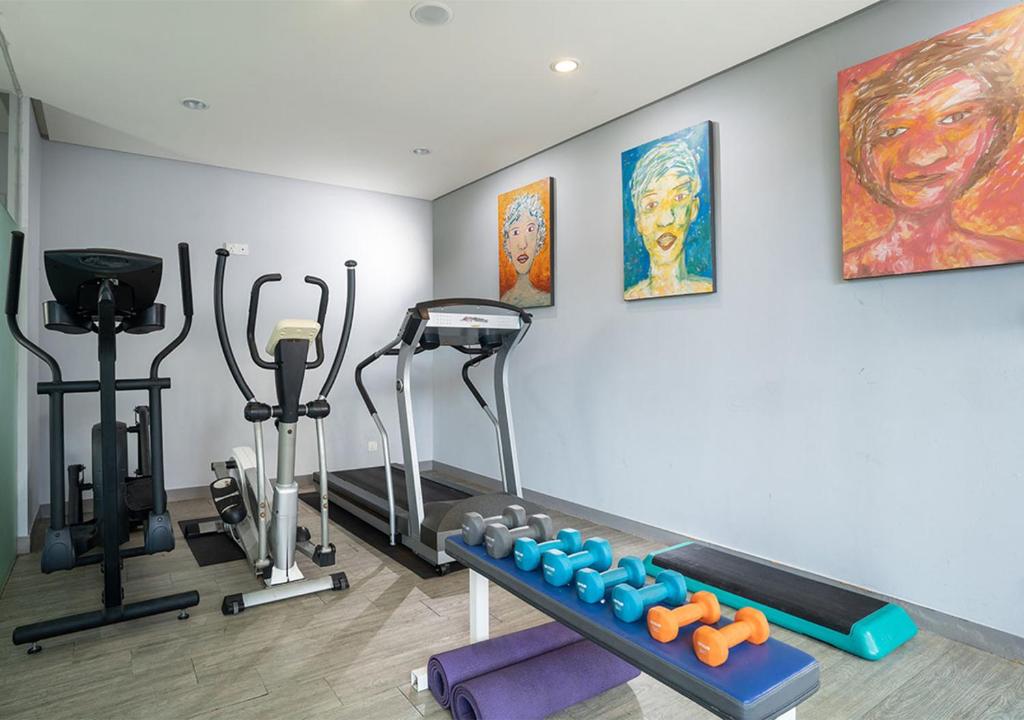 Fitness center