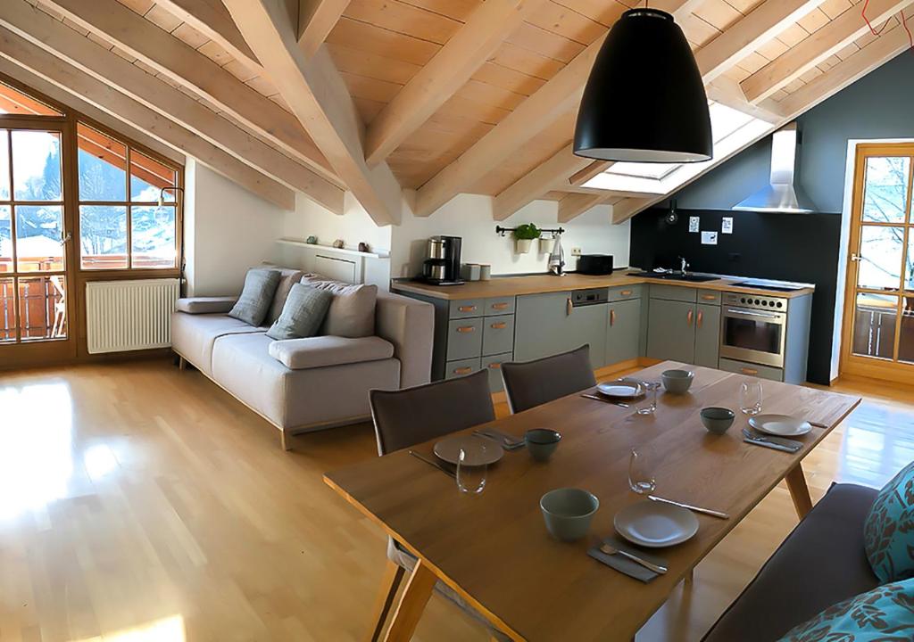 Ferienwohnung Alpzeit - 2