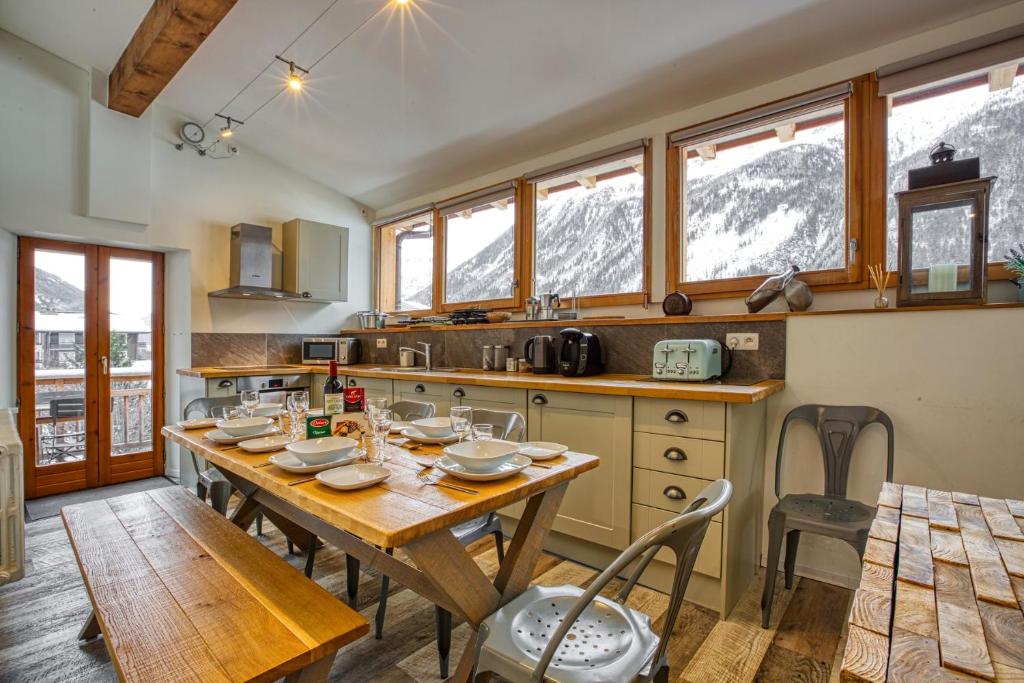 Loft Apartment High Rimaye - Mont Blanc Views, Close to Brevent - 4
