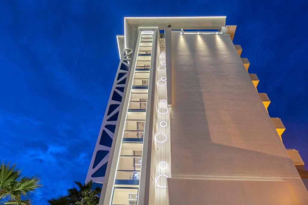 A szálláshely kívülről