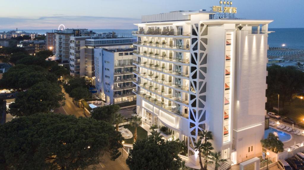 A szálláshely kívülről