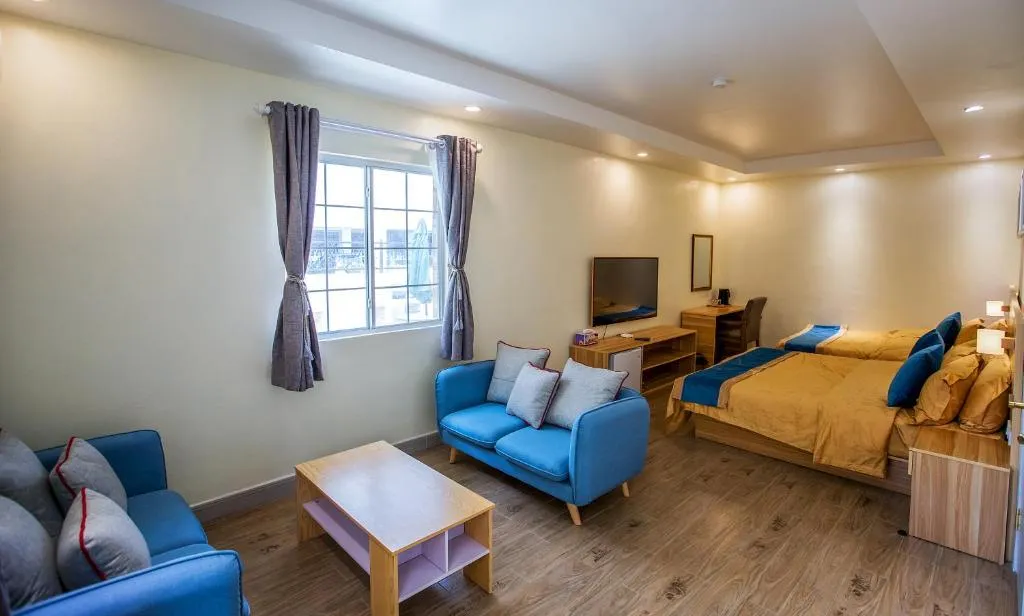 Residence Lodge, hotel v destinaci Saipan