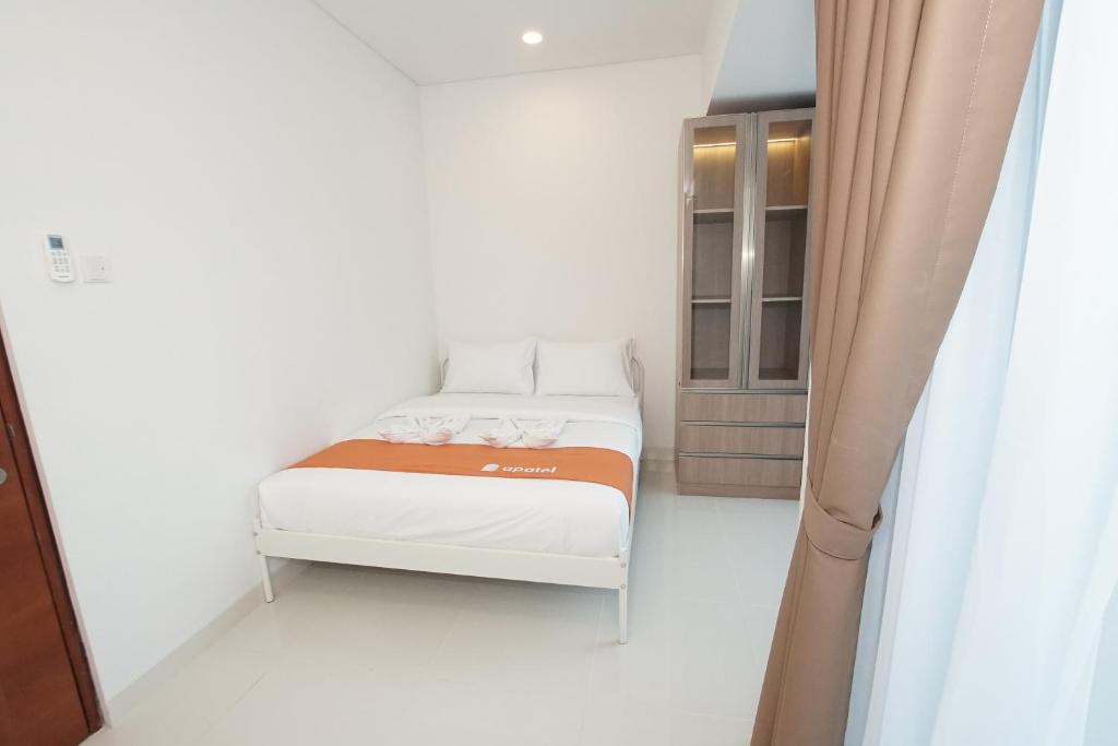 Apartemen 40 m² dengan 1 kamar tidur dan 1 kamar mandi pribadi di Serpong (Apatel Roseville SOHO & Suite)