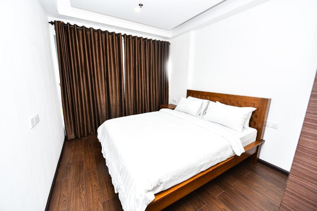 Apartemen 48 m² dengan 1 kamar tidur dan 1 kamar mandi pribadi di Batu Ampar (LOVINA 17-11 at Harbour Bay Residences)