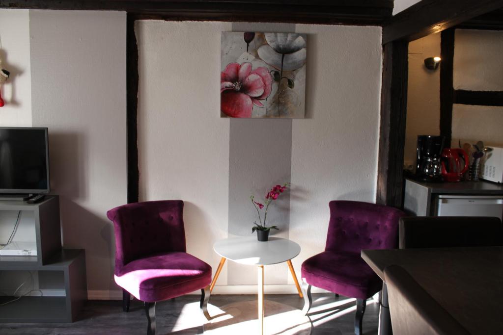 Appartement les Violettes - 4