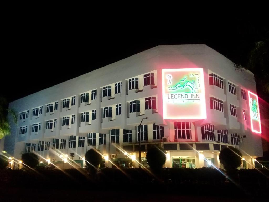Exterior view, Legend Inn Taiping in Taiping