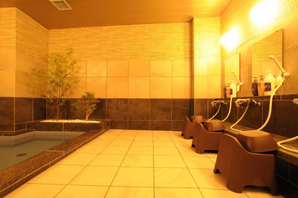 AB Hotel Ubeshinkawa 온천