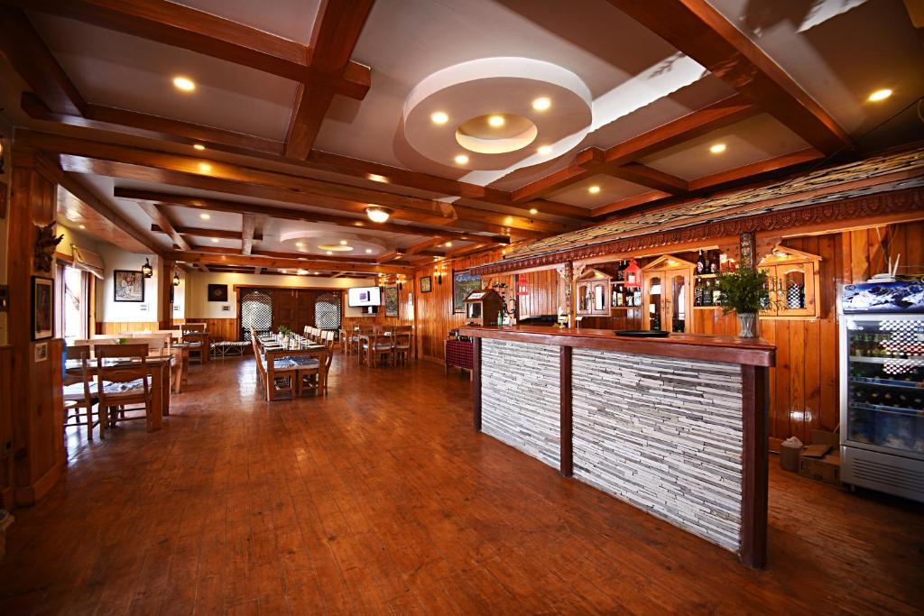 Lobby, The Lapsi Tree Resort in Nagarkot