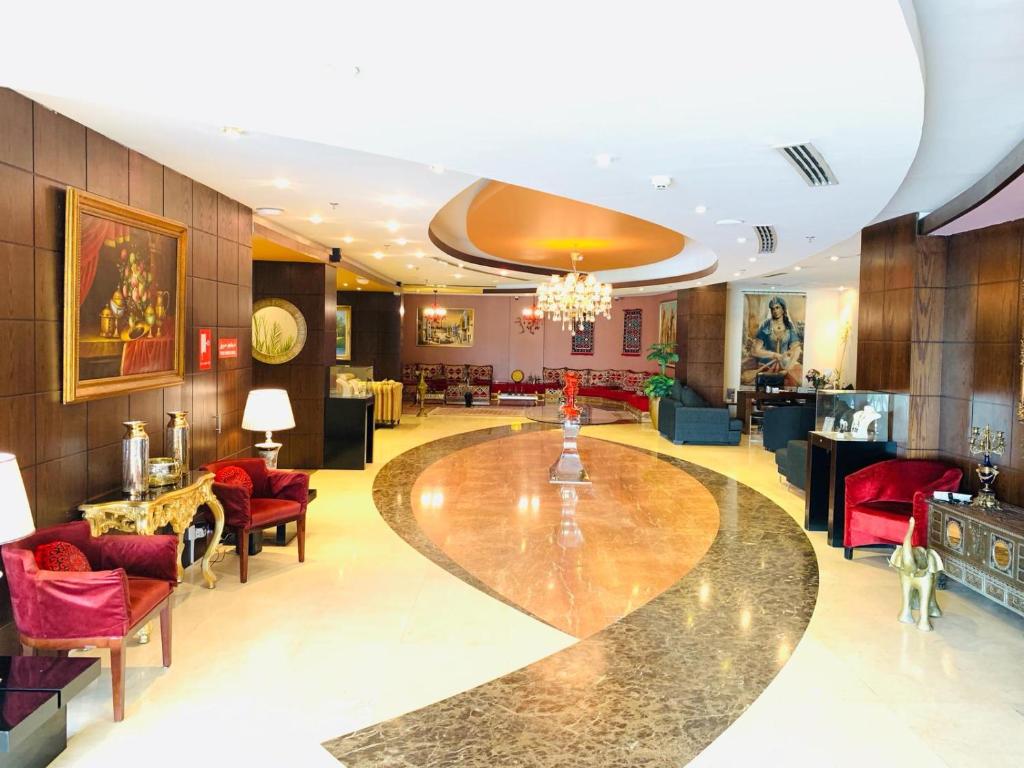 Lobby, Musherib Hotel in Doha