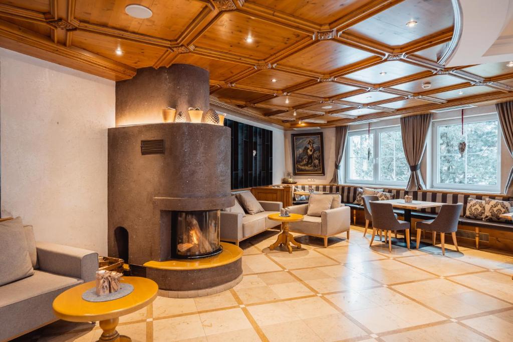 アクティブホテル ベルクケーニッヒ (Activehotel Bergkoenig) ラウンジ