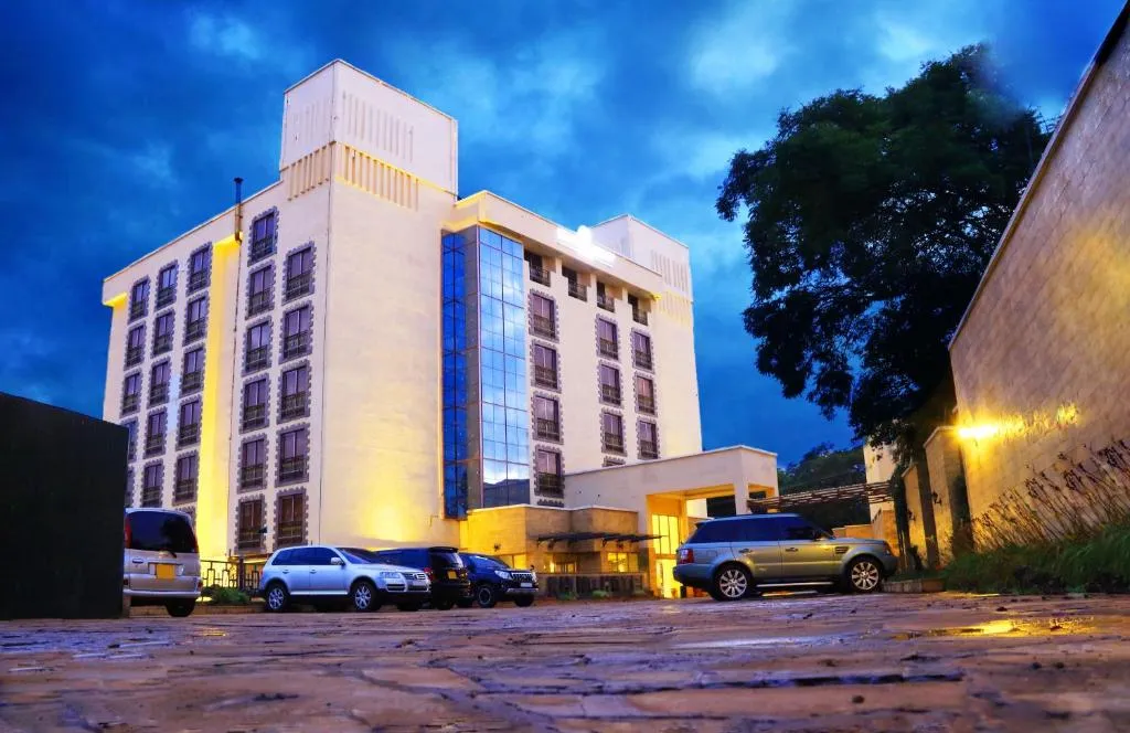 The White Rhino Hotel, hotel in Nyeri