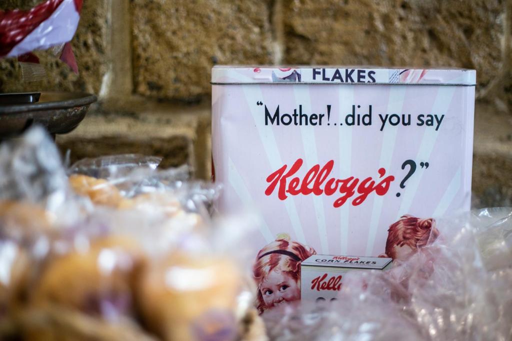 Essen und Erfrischungen