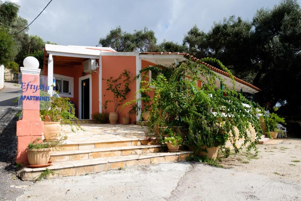 Eftyxia apartments — Hotel in Corfu Island