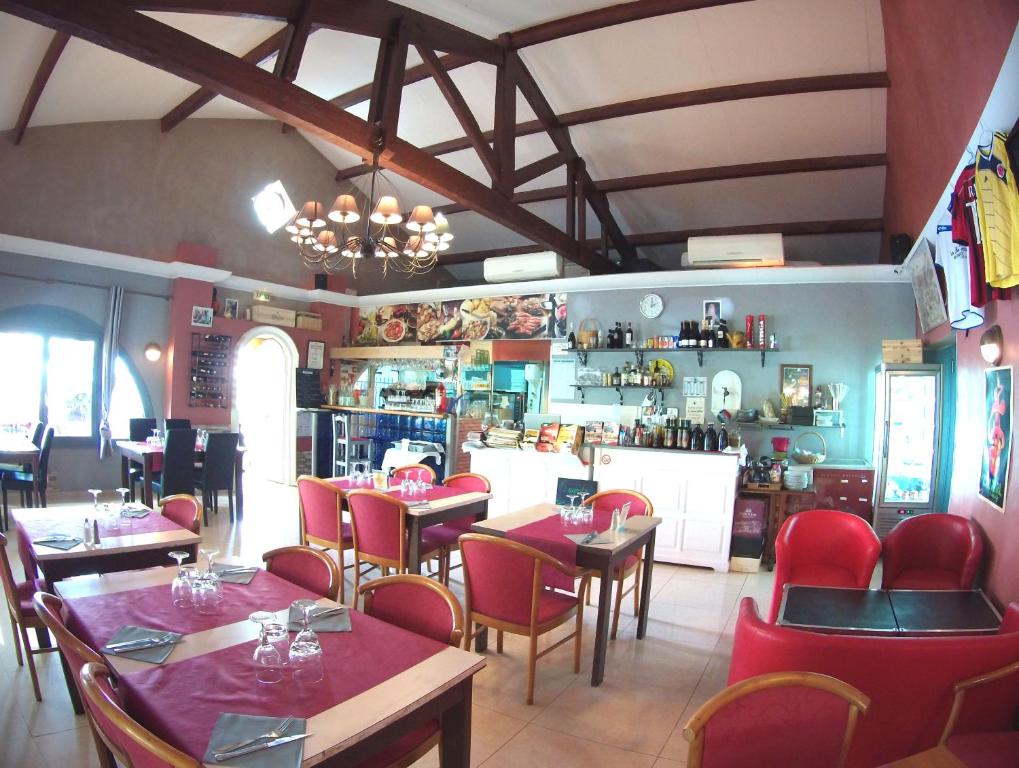 Restaurant, Atoll Hotel in Frejus
