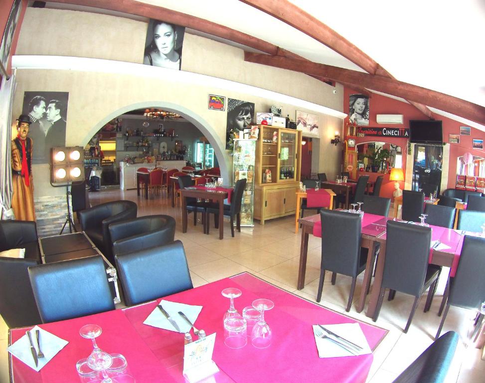 Restaurant, Atoll Hotel in Frejus