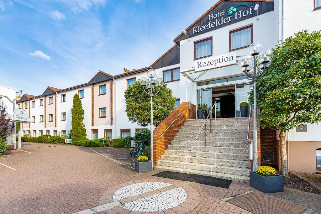 Hotel Kleefelder Hof 外観