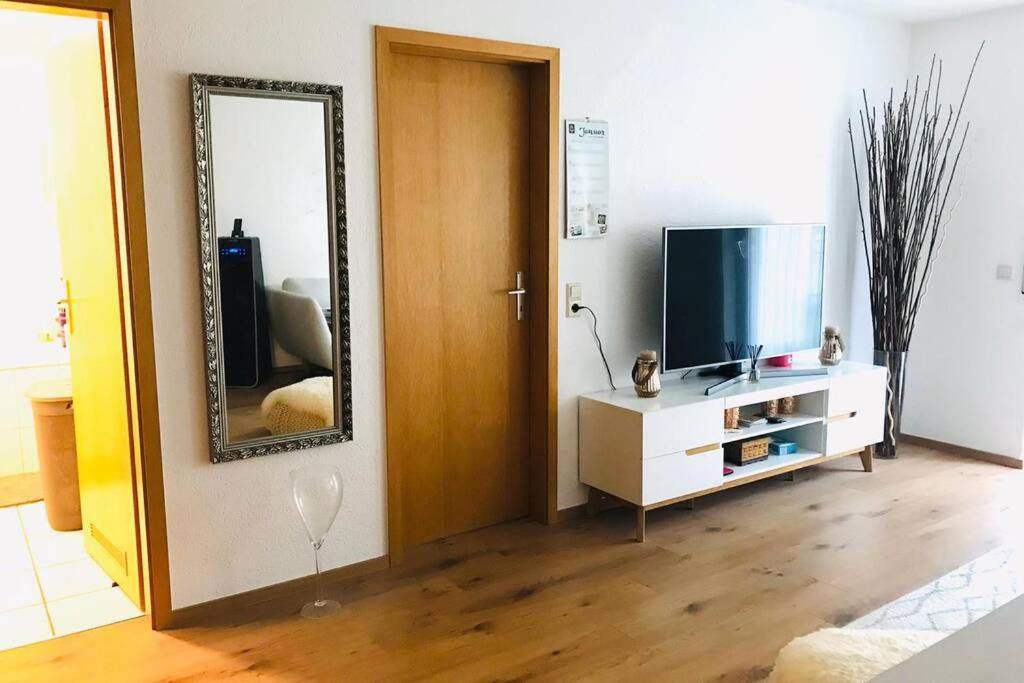 Appartment Lyvia Tempur und Netflix 전경
