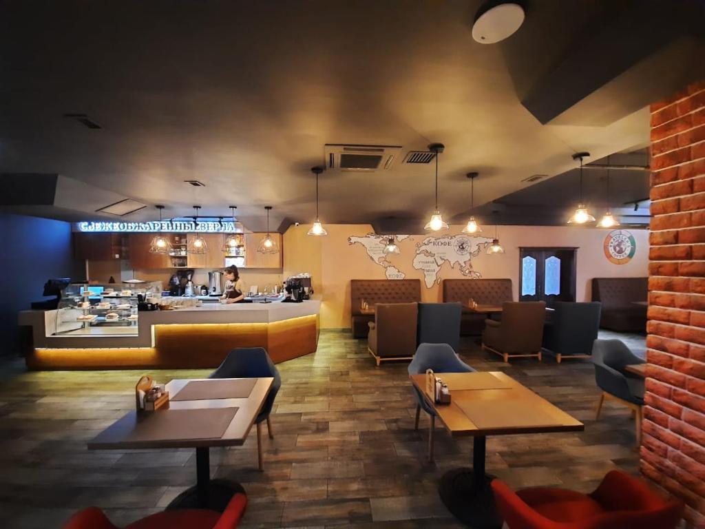 Hotel Khanaka レストラン