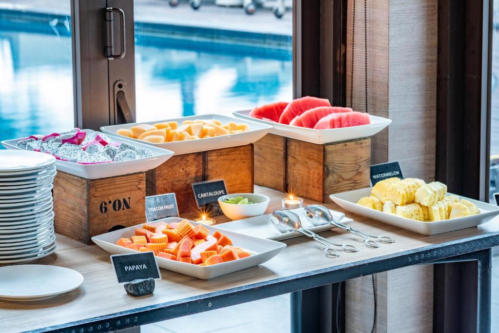 Food and beverages