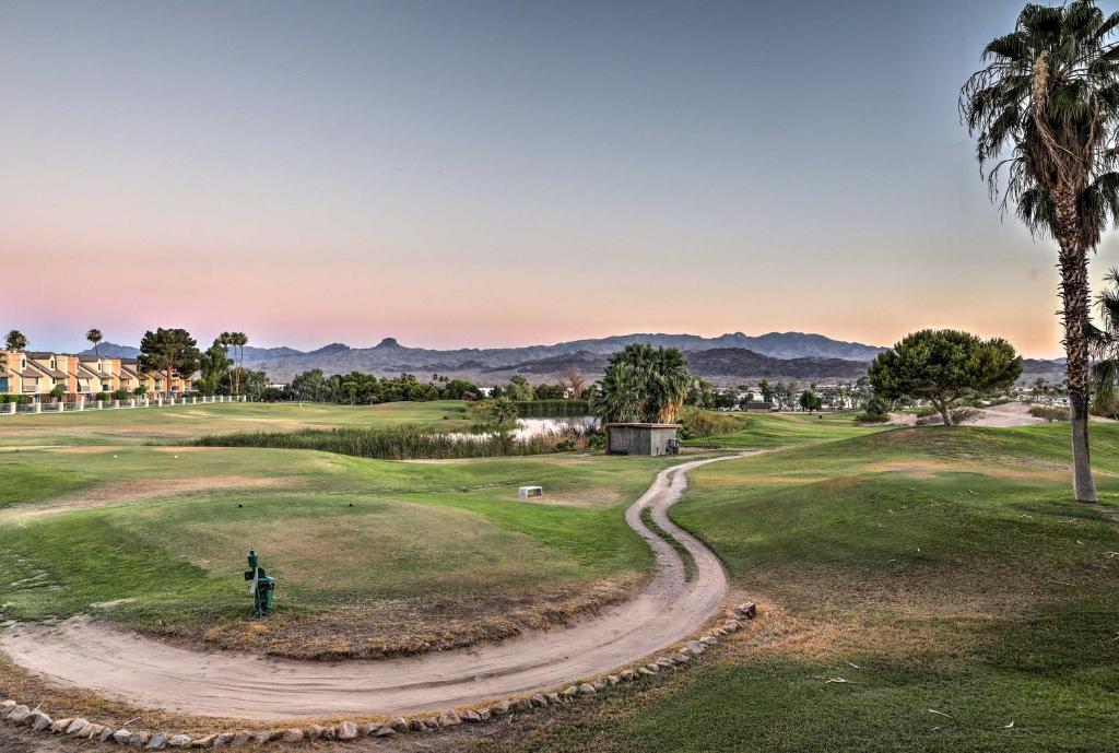 Lake Havasu Getaway with Golf Course and Lake Views! photo