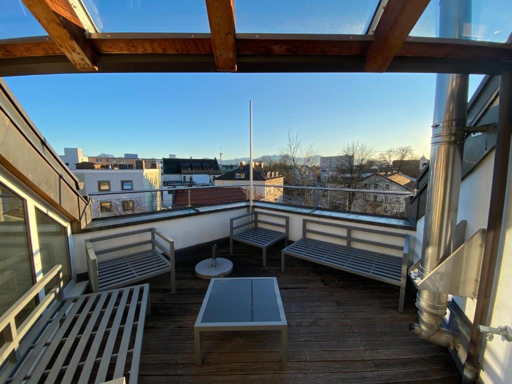 City Dachterassenwohnung photo