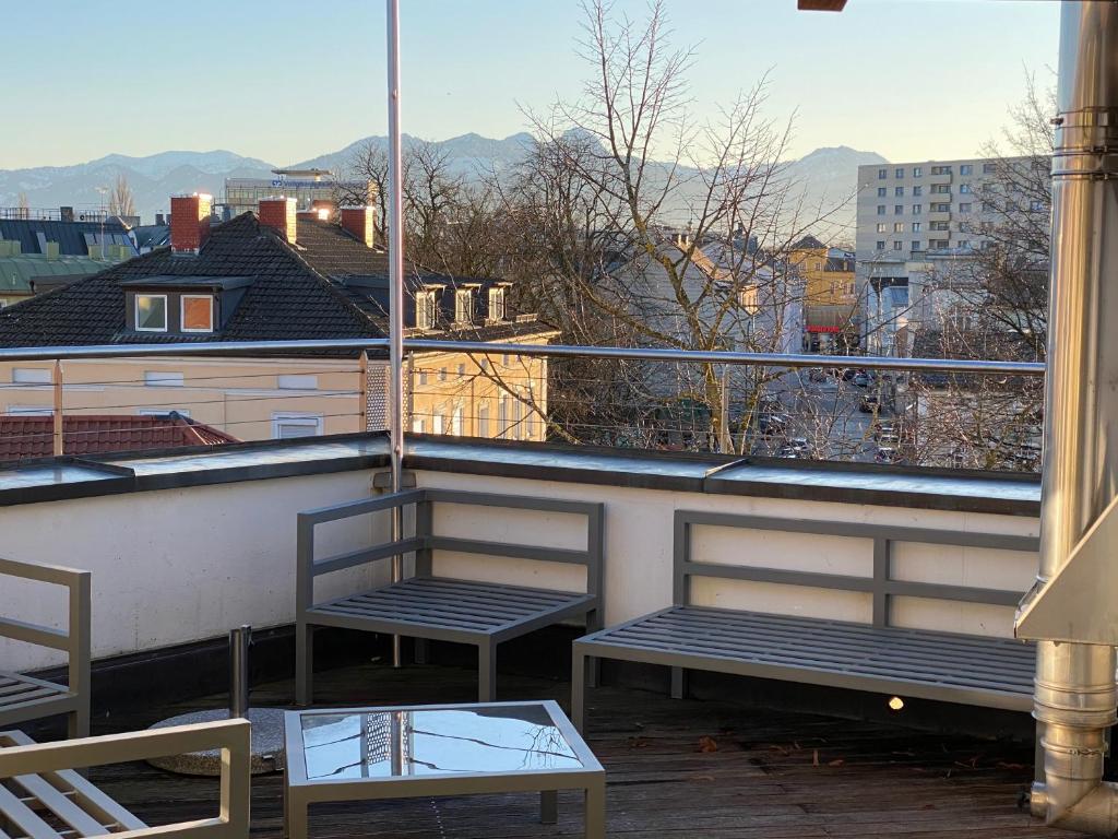 City Dachterassenwohnung photo