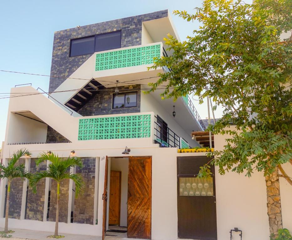 Les Suites Calle 2 by Galian - 350m from ADO bus terminal - 3